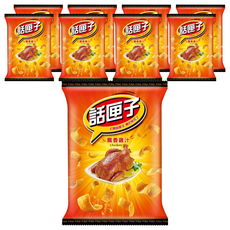 波卡 話匣子 飄香雞汁, 52g, 9包