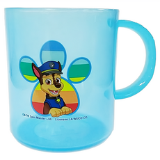 PAW PATROL 汪汪隊立大功 卡通水杯, 藍色, 1個