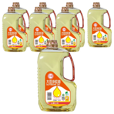 台糖 大豆沙拉油, 2公升, 100%純大豆釀造, 適合煎煮炒及製作沙拉, 2L, 8瓶