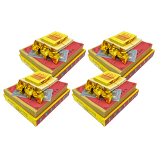 生活King 地基主金 Set, #9122 新地基主環保金紙, 4盒, 22.5 x 20 x 3.8cm