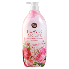 Shower Mate 香氛沐浴露 櫻花香, 身體清潔, 900g, 1瓶
