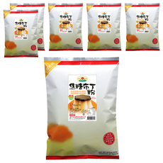 FAIRSEN 惠昇食品 焦糖布丁粉，口味清甜不膩, 1kg, 6包