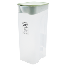 LocknLock 樂扣樂扣 PP微波水壺, 薄荷綠, 1.4L, 1個