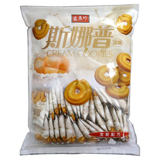 盛香珍 斯娜普蛋酥, 500g, 1袋