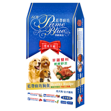 LCB 藍帶廚坊 成犬/全犬種用 乾飼料, 雞羊雙寶+新鮮野菜, 添加茄紅素, 天然活力抗氧化, 7.5kg, 雞羊雙寶 + 新鮮野菜, 1袋