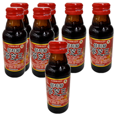 GINSENG 金蔘 6年根高麗蔘芝王禮盒 Set, 人蔘皂苷1420mg，多醣體148mg，韓國高麗蔘, 100ml, 1盒