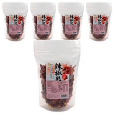 超賀 極品辣椒乾, 100公克, 中國產地, 天然調味聖品, 100g, 5包