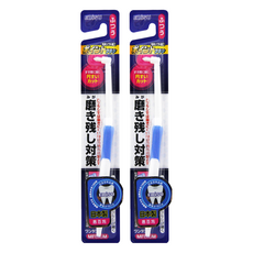 EBiSU 殘留物對策單束毛齒間牙刷 B-D4, 360°深入清潔死角, 1入, 2支