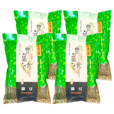 義昌生技 綠豆, 通過ISO22000,HACCP國際安全雙驗證, 無添加防腐劑及色素, 4包, 600g