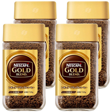 NESCAFE 雀巢咖啡 金牌微研磨咖啡, 120g, 4罐