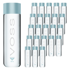 VOSS 芙絲 天然礦泉水 500毫升 x 24瓶, 500ml