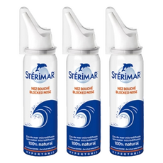 STERiMAR 舒德爾瑪 海水洗鼻器 鼻塞型, 3個