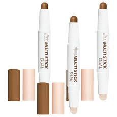 i'm meme 我愛小臉修容打亮棒, MULTI STICK DUAL, 001 Contouring, 3.3g, 3支