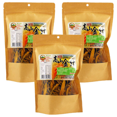 旺來旺 高山金針 50公克 安心合格 燉煮專用, 50g, 3包