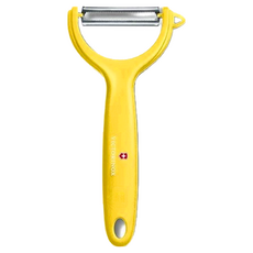VICTORINOX 瑞士維氏 大面積軟皮削皮器，黃色, 1個
