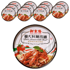 新東陽 義大利麵肉醬 160公克x3入, 160g, 12罐