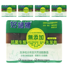 好媳婦 無添加抗菌生態洗潔皂 (淨味香氛) Set 4入, 520g, 5組