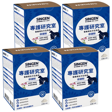 SINGEN 信元發育寶 Care 紫錐菊全方位免疫保健粉 CP27 犬貓用，含紫錐菊萃取物、猴頭菇萃取物、山桑子萃取物，北美第一草本加護配方, 4盒