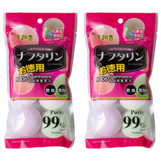 室翲香 彩色大粒丸, 防蟲防蛀, 360g, 2包
