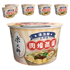 master mi 米大師 湯泡飯 肉燥蒸蛋, 165g, 6個