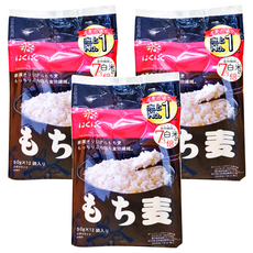 Hakubaku 黃金糯麥, 含豐富膳食纖維, 50g x 12袋, 600g, 3袋