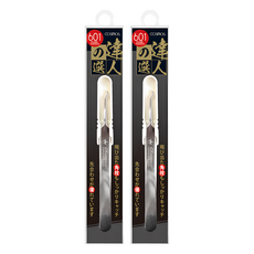 COSMOS 青春痘夾 601, 加長握柄易抓握拿取, 密合度高輕鬆夾取粉刺, #601, 2支