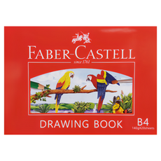 FABER-CASTELL 輝柏 圖畫本 OAB-021, B4, 20張, 1本