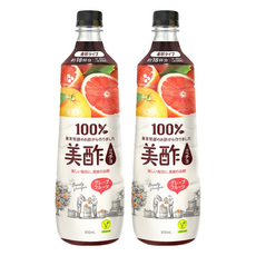 CJ FOODS 西柚美醋飲 900ml, 2瓶