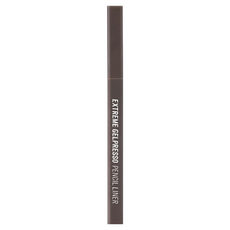 CLIO EXTREME 方管眼線膠筆 0.35g, 04冷灰棕, 持久防水，打造深邃迷人眼妝, 1支