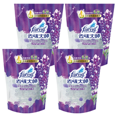 farcent 花仙子 去味大師 消臭晶球補充包 舒爽薰衣草, 350ml, 4包