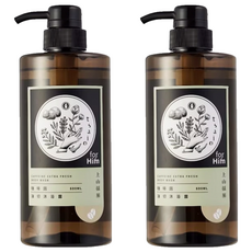 tsaio 上山採藥 咖啡因極淨沐浴露, 深層清潔 乾爽潔淨 600ml, 2瓶