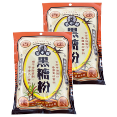 老中醫 黑糖粉, 絕不含防腐劑、人工香料, 400g, 2包