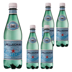 SANPELLEGRINO 聖沛黎洛 天然氣泡礦泉水, 500ml, 5瓶