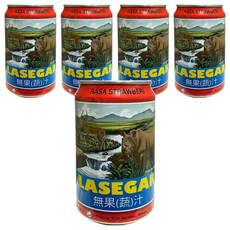 LASEGAR 草莓風味飲料, 320ml, 5罐