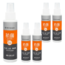 台塑生醫 Dr's Formula 抗菌防護噴霧瓶, 100g, 5瓶