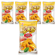 日正食品 玉米粉, 優質嚴選, 非基因改造, 500g, 5包