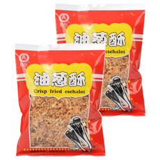 義峰食品 油蔥酥, 酥脆油蔥, 155g, 2包
