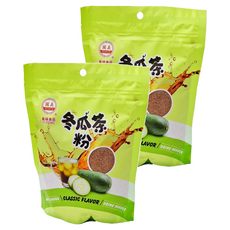 義峰食品 原味冬瓜茶粉 400公克 台灣產, 400g, 2包