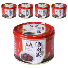 飯友 嚕肉飯, 全素, 170公克, 170g, 5罐