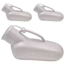 百貨King 男用尿壺 Set 3個, 1000ml