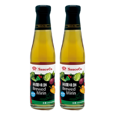 味榮 純釀味醂，天然發酵，取代砂糖味精，各式料理調味聖品, 240ml, 2瓶