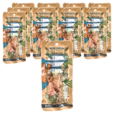 CHIKEN 奇啃 雞腿肉片, 25克x10入, 台灣產, 25g, 10包