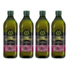 GIURLANI 喬凡尼 葡萄籽油, 1L, 4瓶