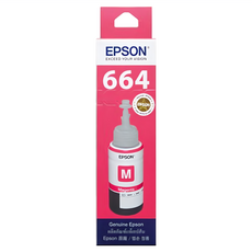 EPSON 愛普生 原廠墨水 T664300 70ml, 紅色, 1瓶