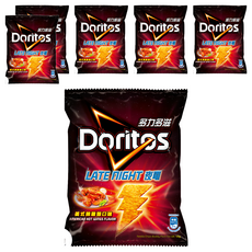 Doritos 多力多滋 美式辣雞翅, 40g, 6包