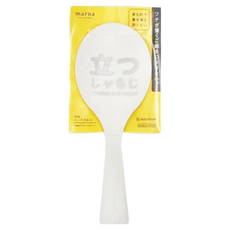 marna 立式飯匙，K-386W，白色, 1支
