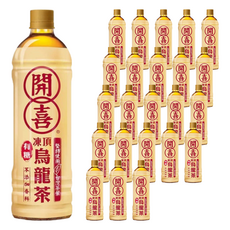 開喜 凍頂烏龍茶 有糖, 575ml, 24瓶