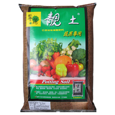 翠筠 靚土 蔬果專用 有機質栽培介質, 6L, 1袋