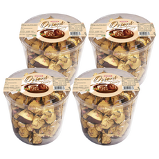 tayas 東方 Orient Luxury 單扭榛果味可可製品 1000公克, 1kg, 4罐