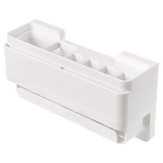 3M Command 無痕 極淨防水收納系列 牙刷收納架 190 x 105 x 63mm, 17721, 1盒